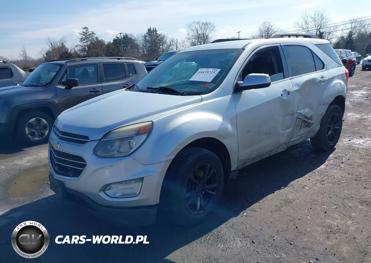 2016 Chevrolet Equinox Lt VIN:2GNALCEK1G6110006 - 2
