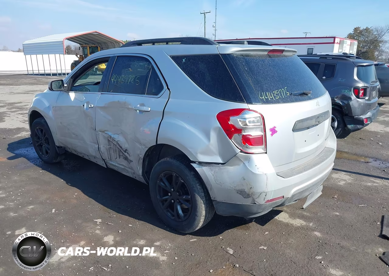 2016 Chevrolet Equinox Lt VIN:2GNALCEK1G6110006 - 3