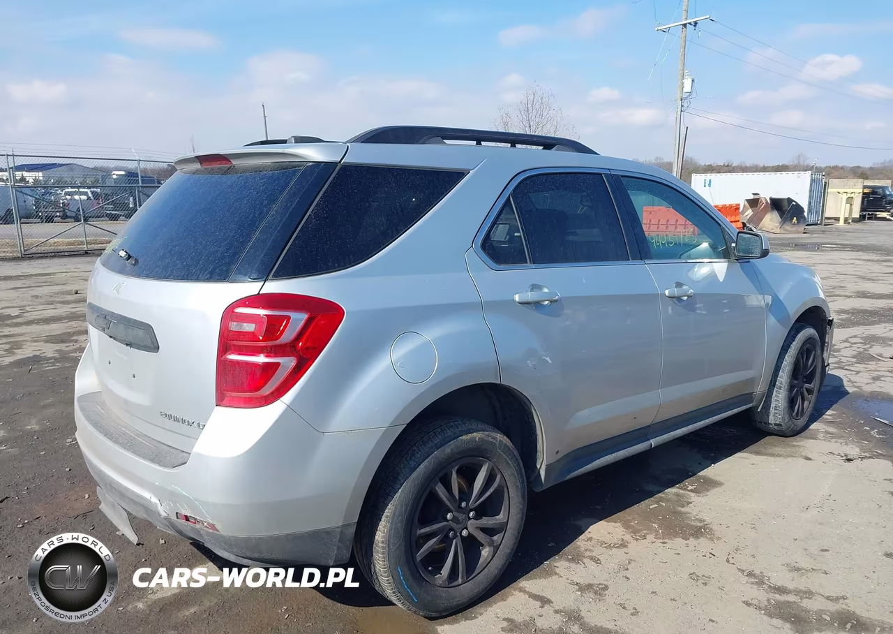 2016 Chevrolet Equinox Lt VIN:2GNALCEK1G6110006 - 4