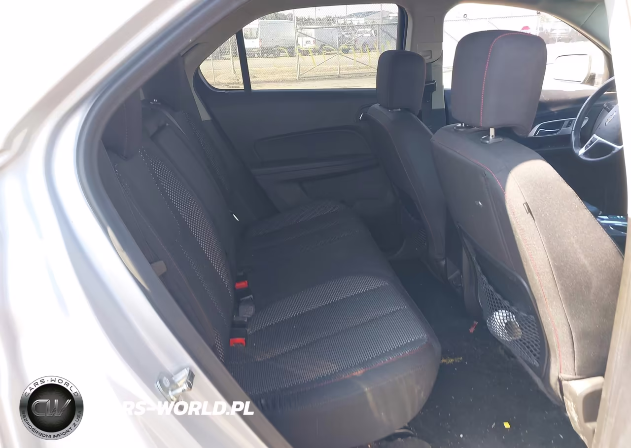 2016 Chevrolet Equinox Lt VIN:2GNALCEK1G6110006 - 8