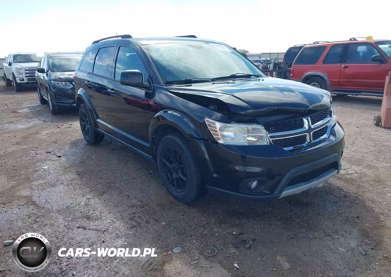 2015 Dodge Journey Sxt