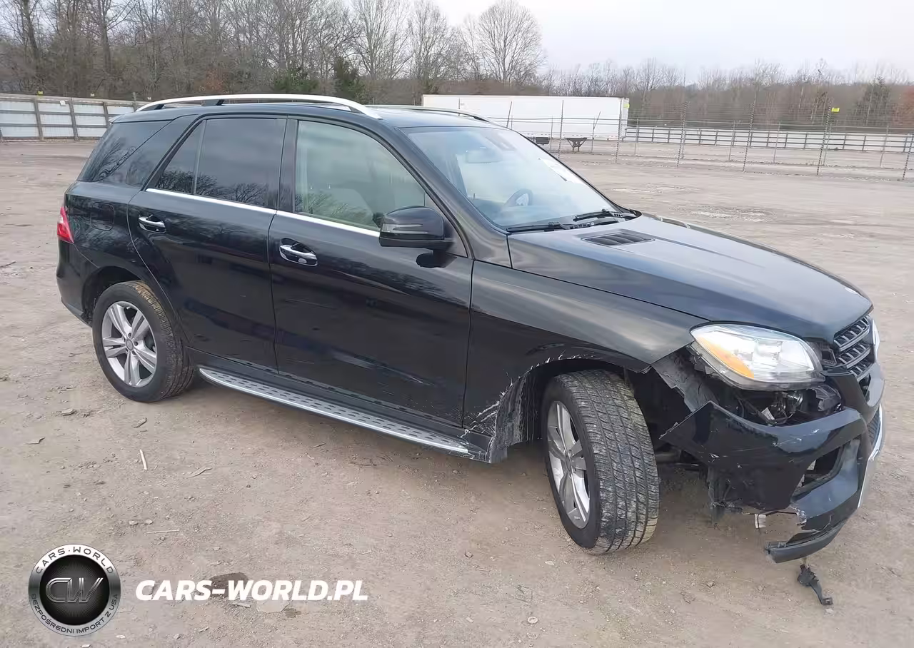 2014 Mercedes-Benz Ml 350