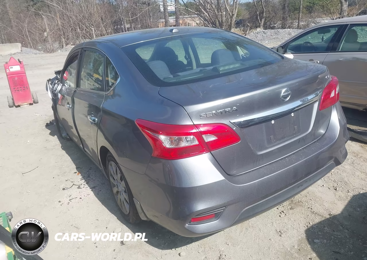 2017 Nissan Sentra Sv VIN:3N1AB7AP4HY225044 - 3