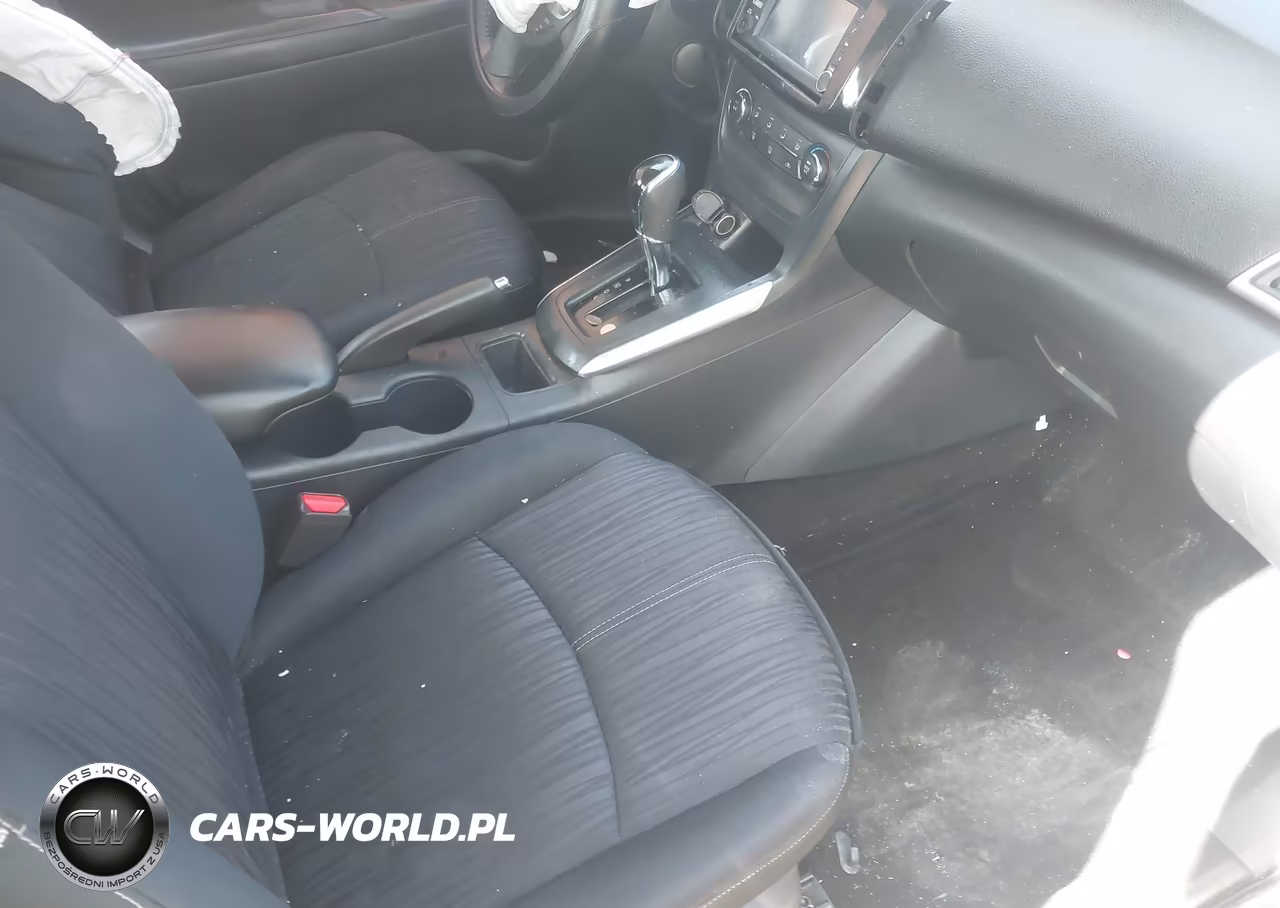 2017 Nissan Sentra Sv VIN:3N1AB7AP4HY225044 - 5