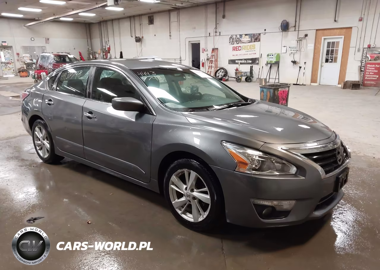 2015 Nissan Altima 2.5 Sv