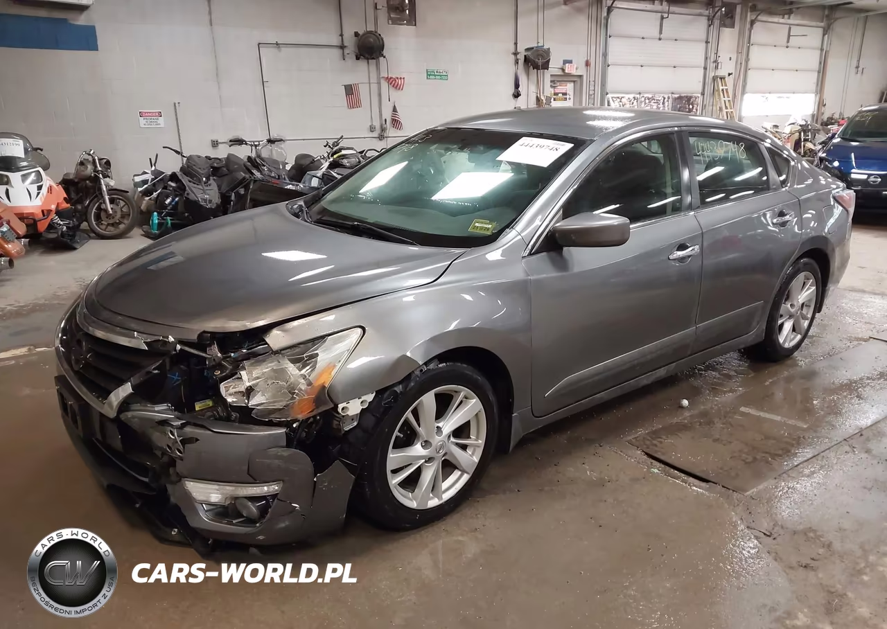 2015 Nissan Altima 2.5 Sv VIN:1N4AL3AP4FC409401 - 2