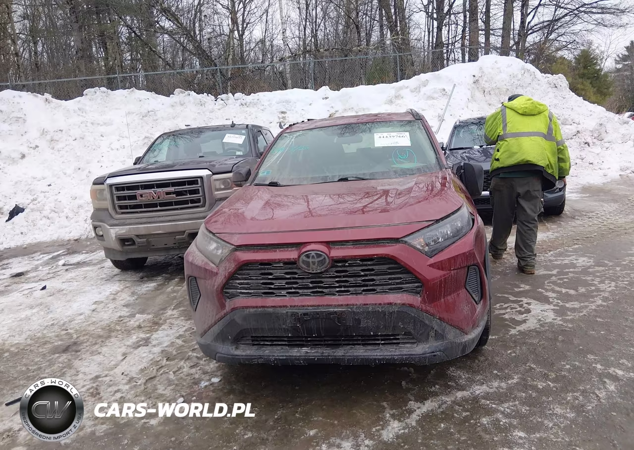 2019 Toyota Rav4 Le VIN:JTMF1RFV4KD007852 - 12