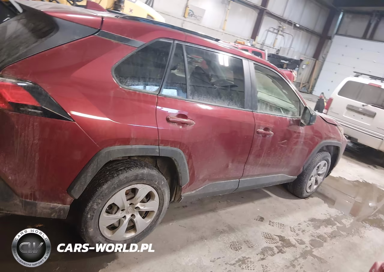 2019 Toyota Rav4 Le VIN:JTMF1RFV4KD007852 - 13