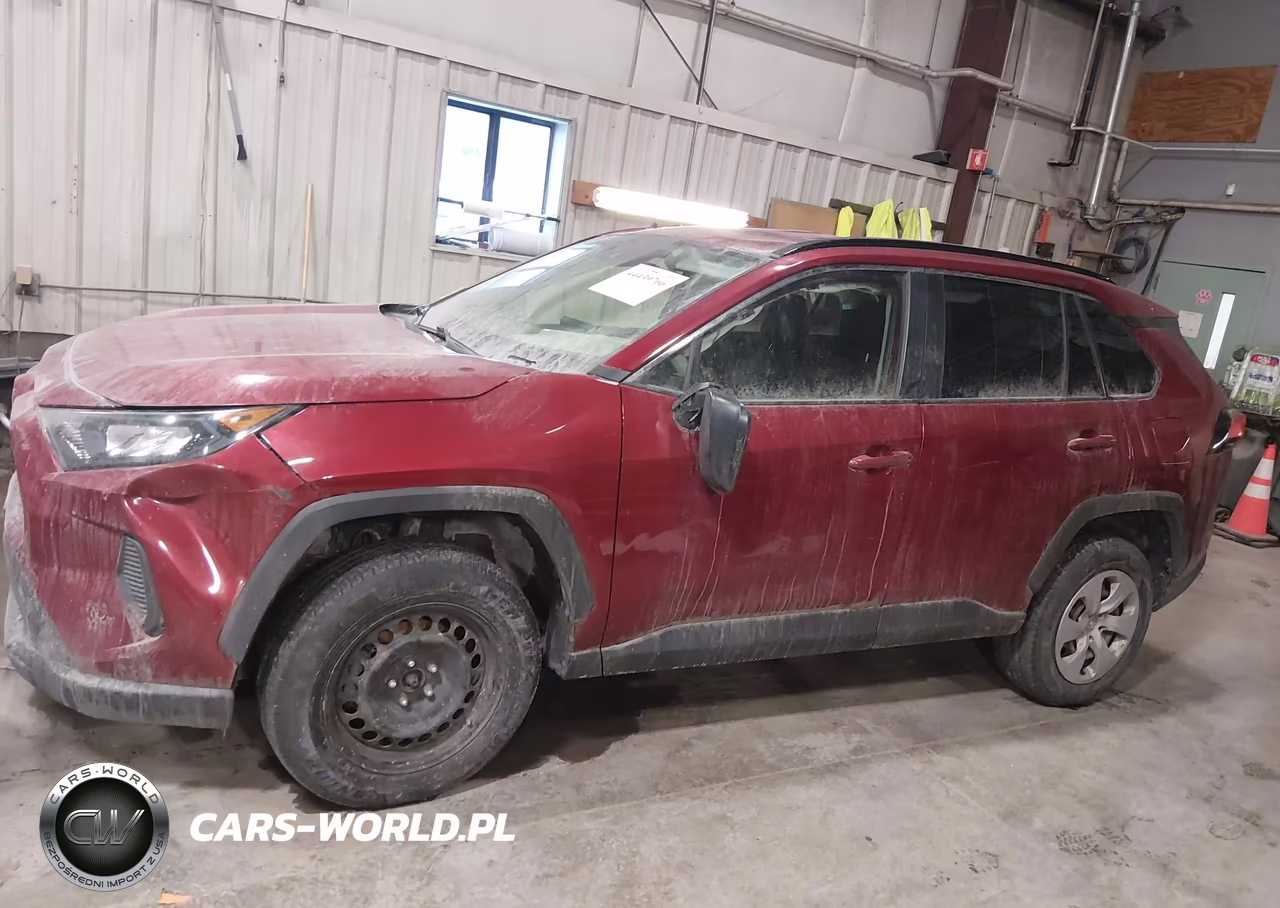 2019 Toyota Rav4 Le VIN:JTMF1RFV4KD007852 - 14