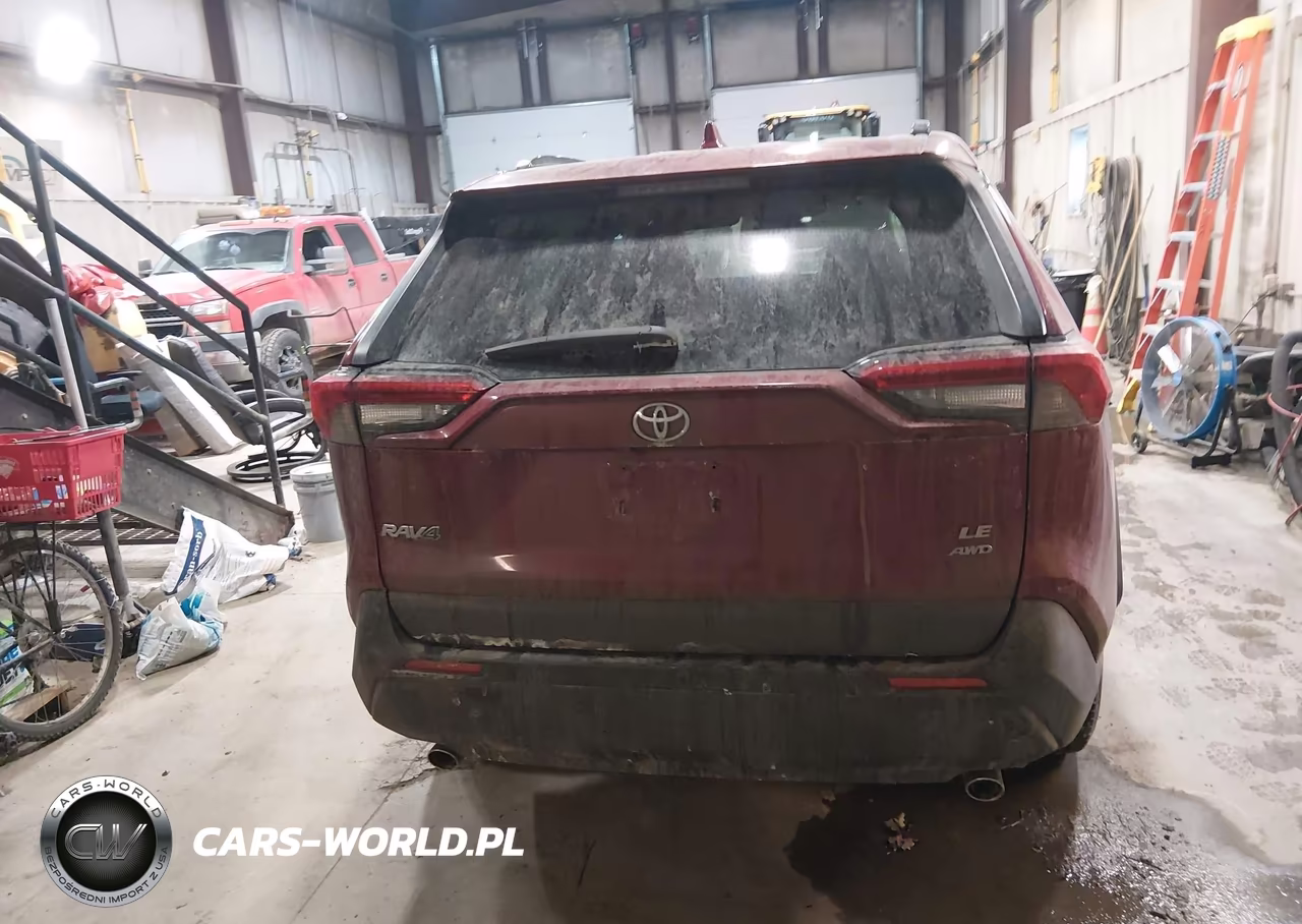 2019 Toyota Rav4 Le VIN:JTMF1RFV4KD007852 - 16