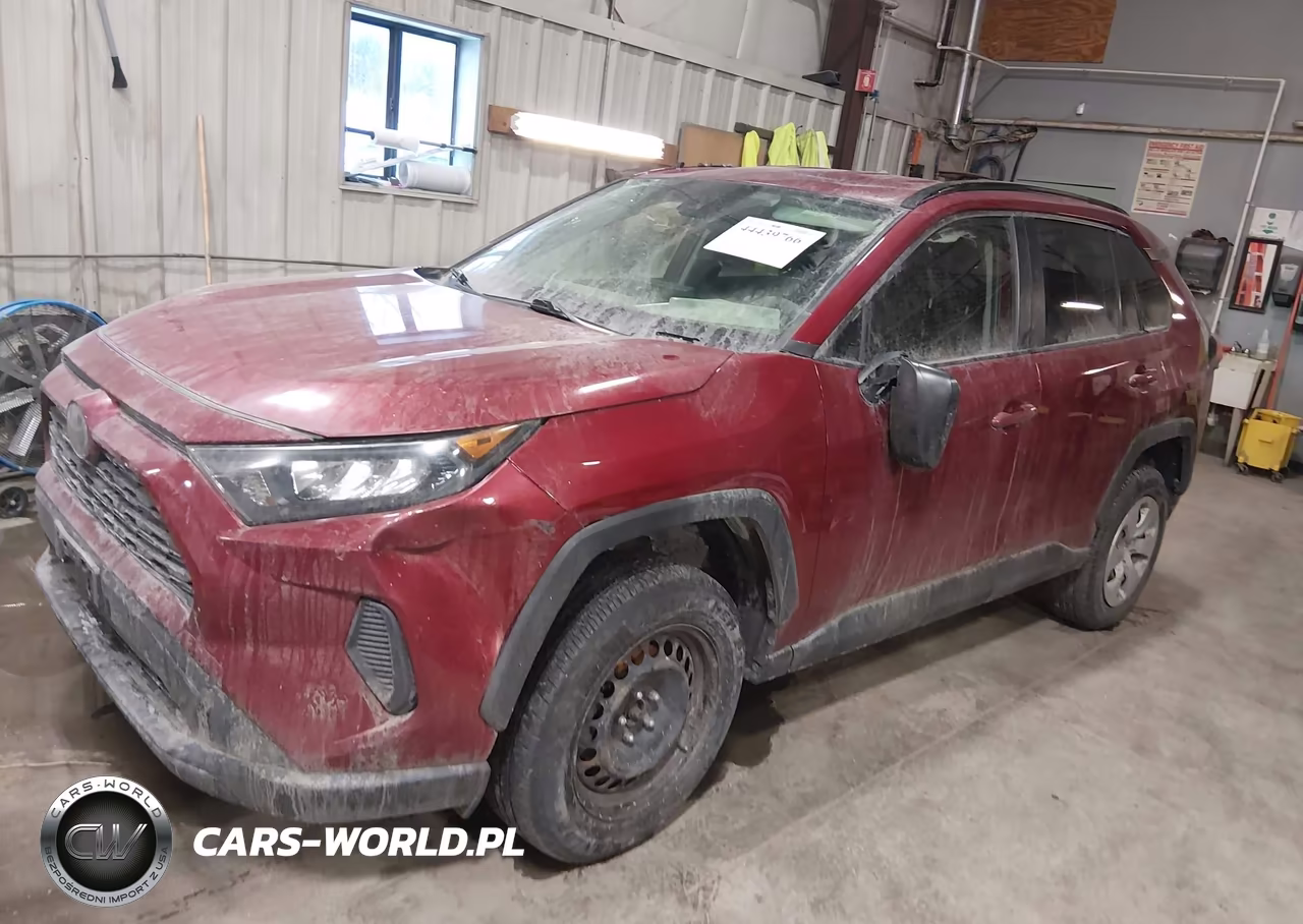 2019 Toyota Rav4 Le VIN:JTMF1RFV4KD007852 - 2