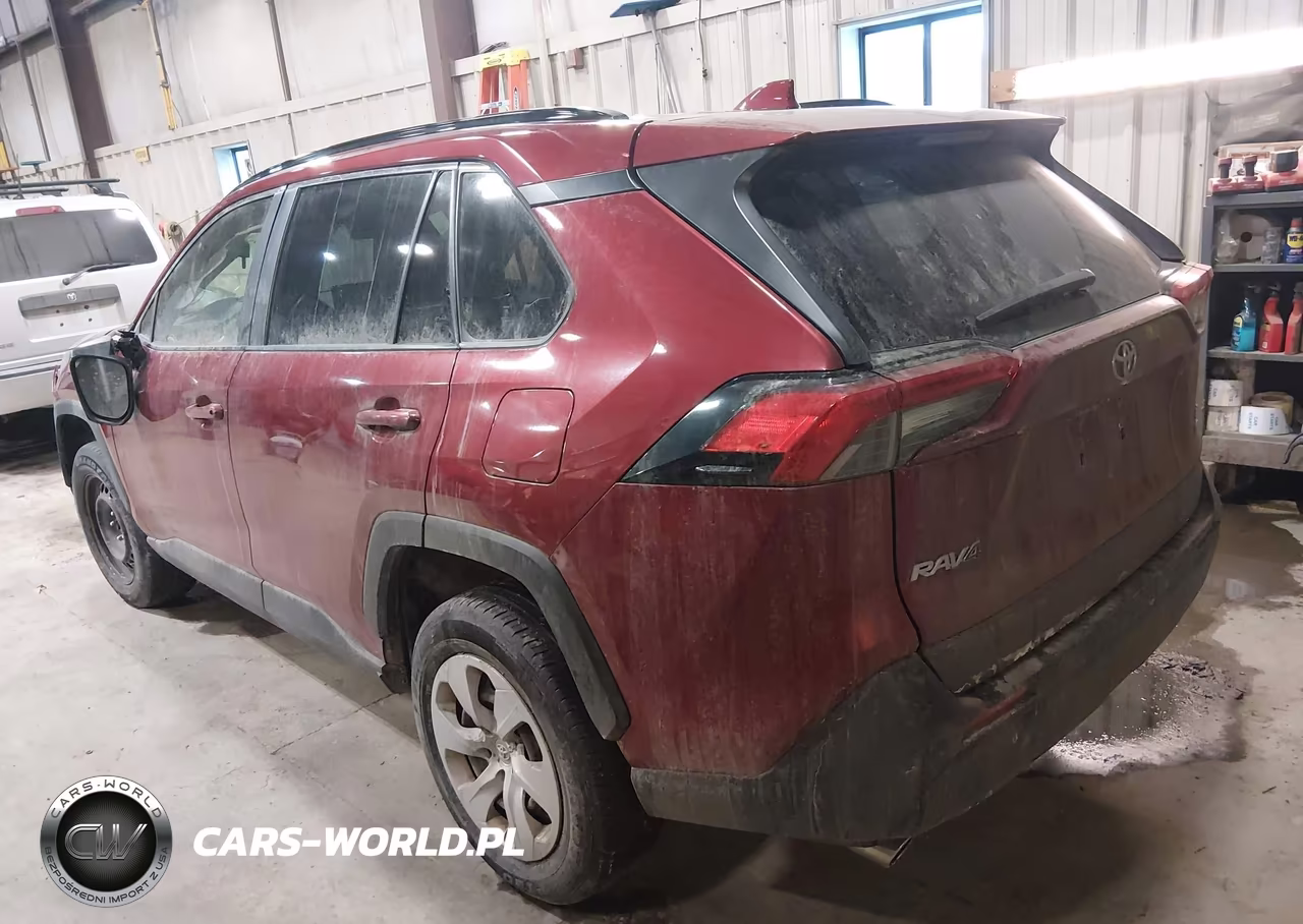 2019 Toyota Rav4 Le VIN:JTMF1RFV4KD007852 - 3