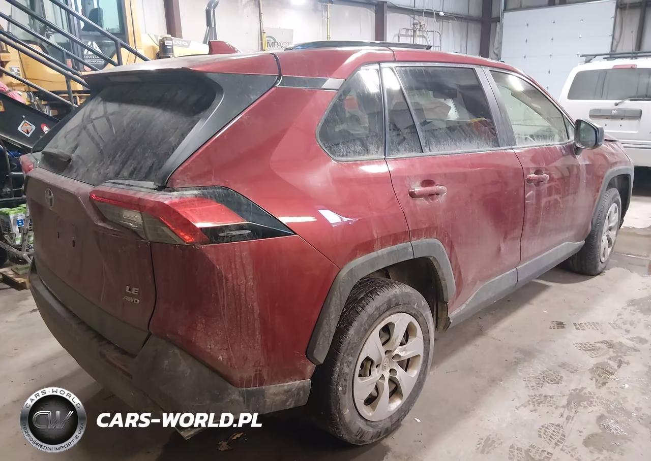2019 Toyota Rav4 Le VIN:JTMF1RFV4KD007852 - 4