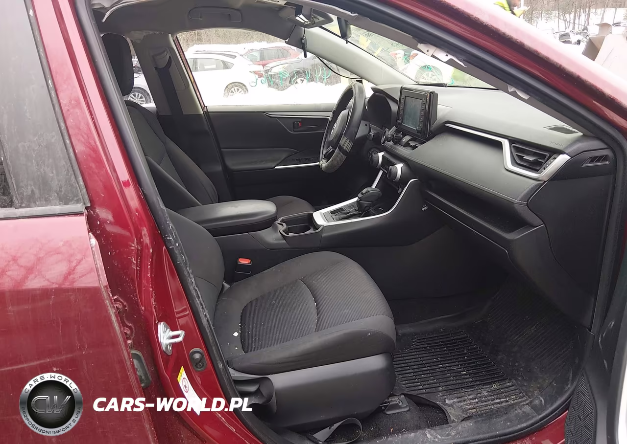 2019 Toyota Rav4 Le VIN:JTMF1RFV4KD007852 - 5