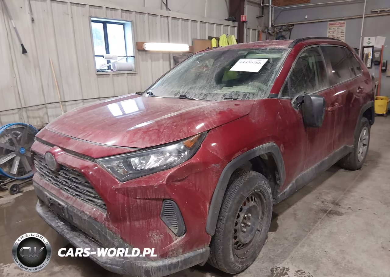 2019 Toyota Rav4 Le VIN:JTMF1RFV4KD007852 - 6