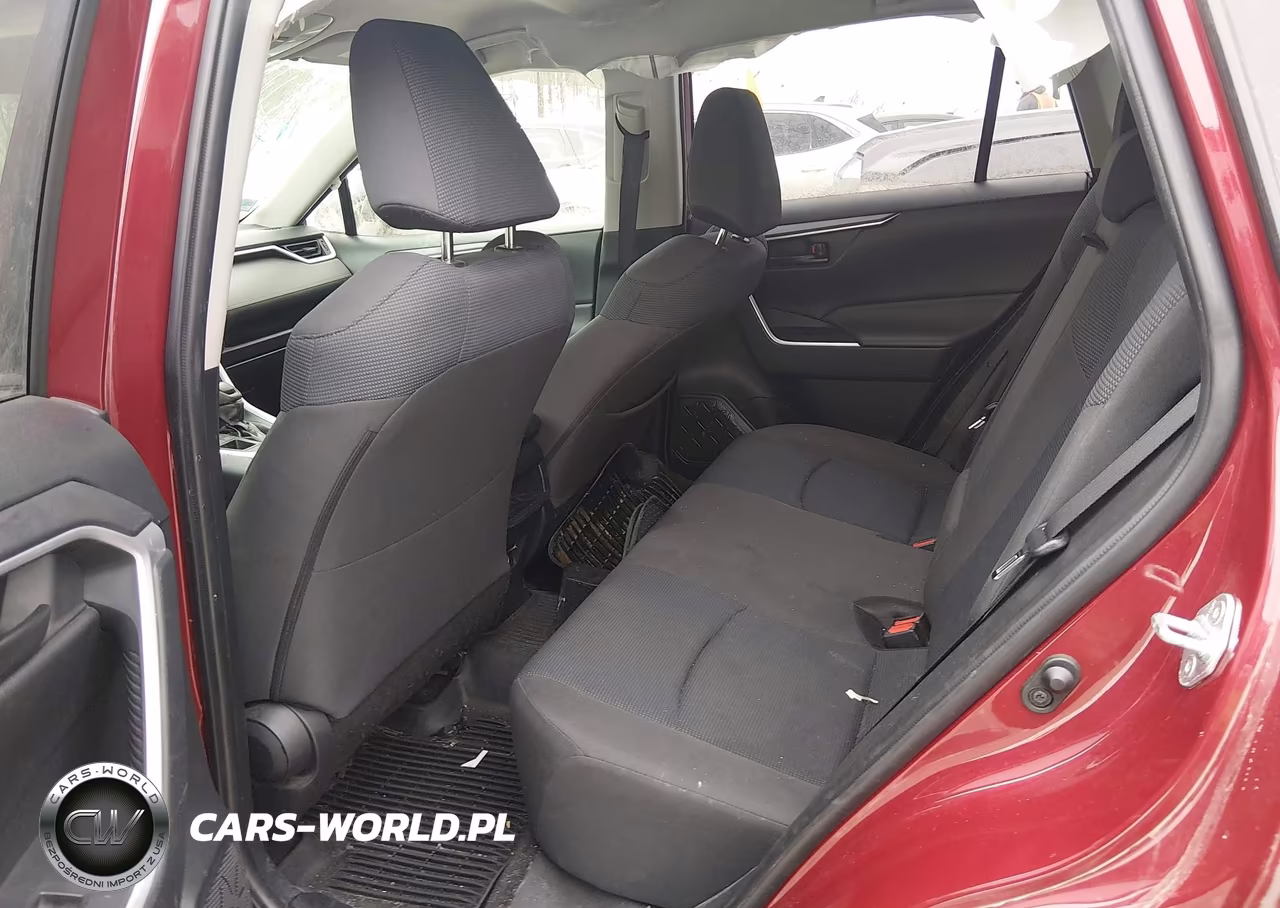2019 Toyota Rav4 Le VIN:JTMF1RFV4KD007852 - 8
