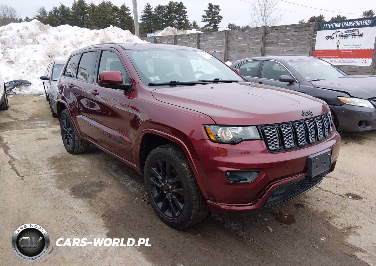 2018 Jeep Grand Cherokee Altitude 4X4