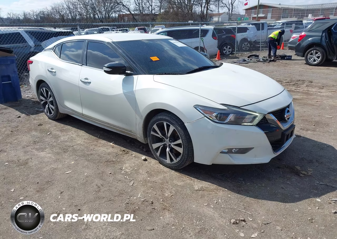 2016 Nissan Maxima 3.5 S – zdjęcie 1 z 16
