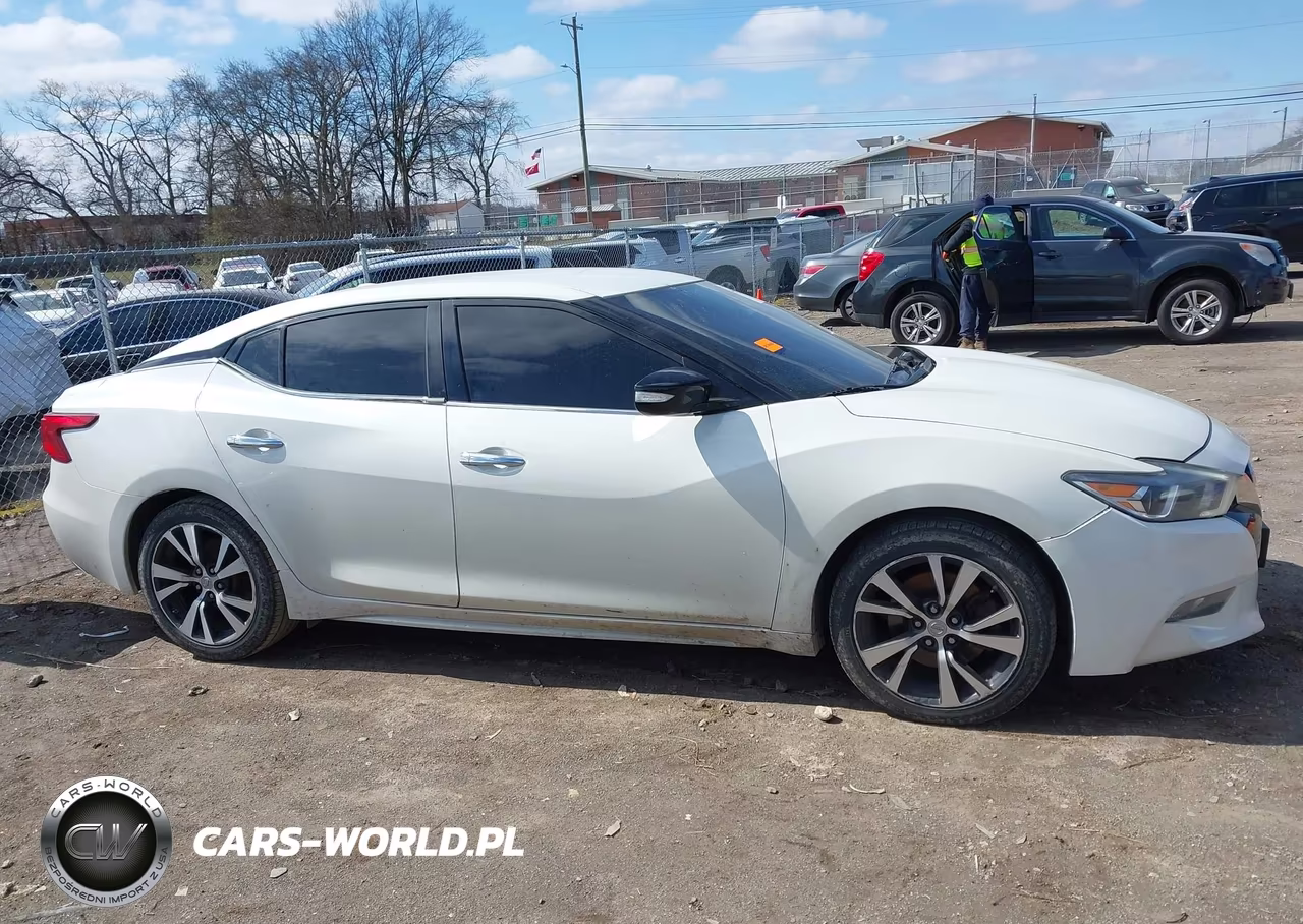 2016 Nissan Maxima 3.5 S VIN:1N4AA6AP6GC423275 - 13