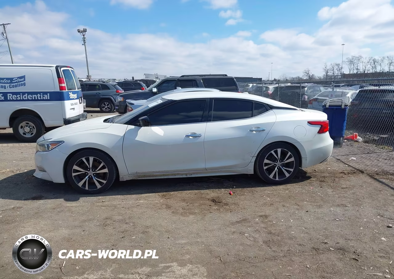 2016 Nissan Maxima 3.5 S VIN:1N4AA6AP6GC423275 - 14
