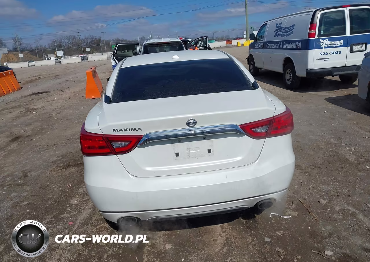 2016 Nissan Maxima 3.5 S VIN:1N4AA6AP6GC423275 - 16