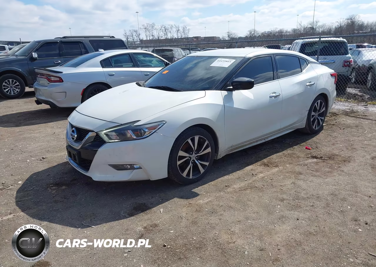 2016 Nissan Maxima 3.5 S VIN:1N4AA6AP6GC423275 - 2