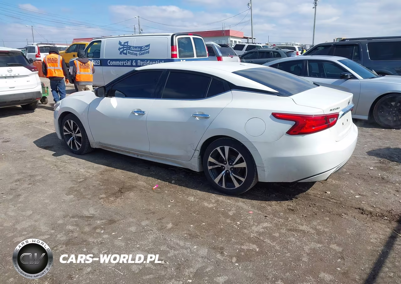 2016 Nissan Maxima 3.5 S VIN:1N4AA6AP6GC423275 - 3