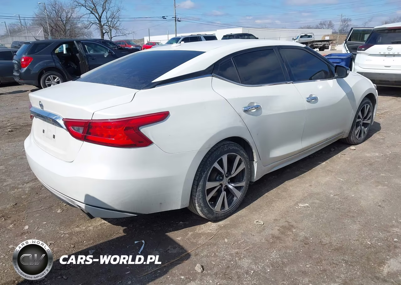 2016 Nissan Maxima 3.5 S VIN:1N4AA6AP6GC423275 - 4