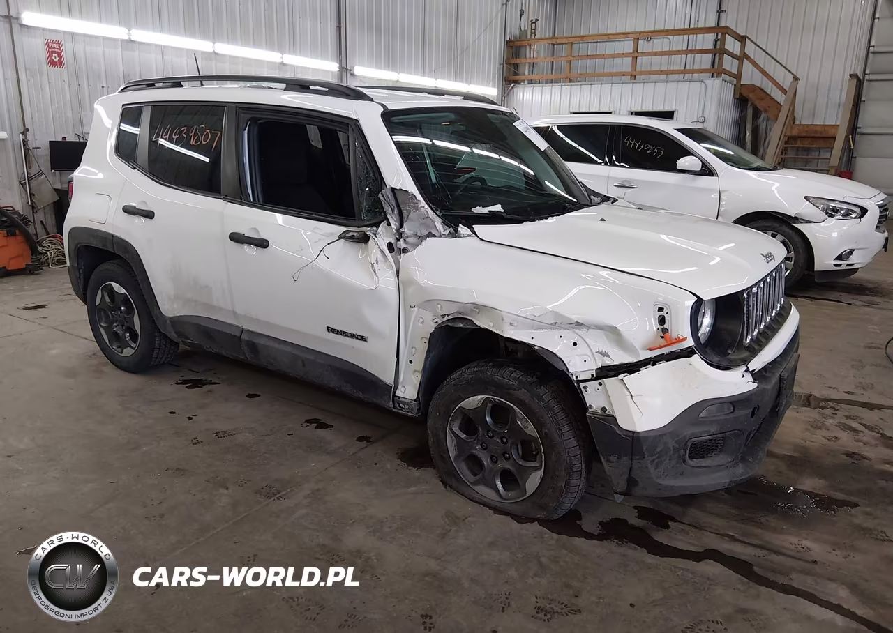 2018 Jeep Renegade Sport 4X4