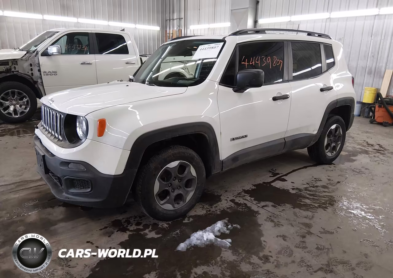 2018 Jeep Renegade Sport 4X4 VIN:ZACCJBAB2JPH69021 - 2