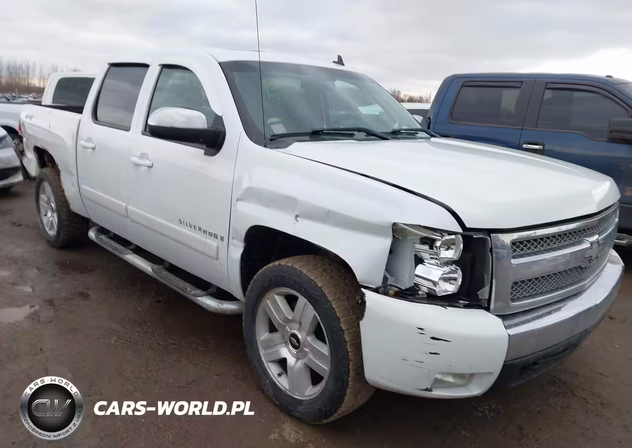 2008 Chevrolet Silverado 1500 Lt1-Lt2-Ltz-Work Truck