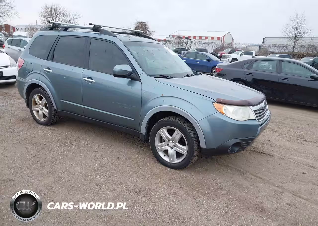 Główne zdjęcie 2009 Subaru Forester 2.5X Limited