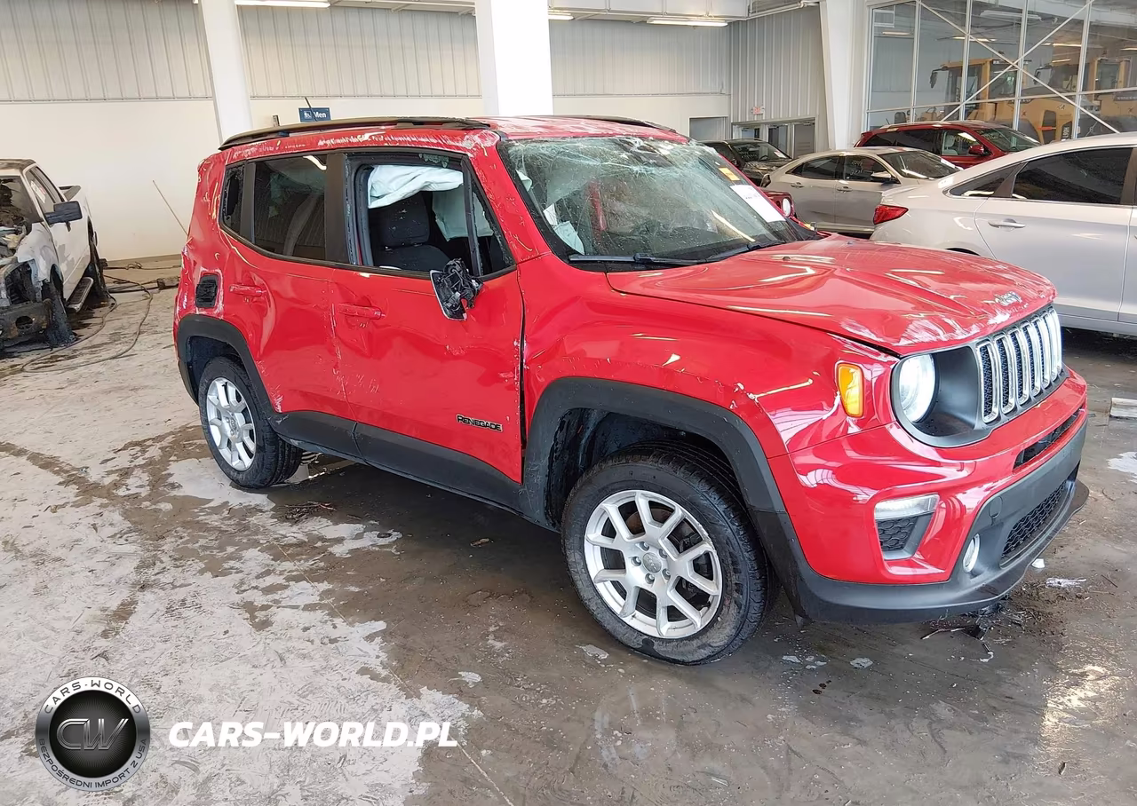 2021 Jeep Renegade Latitude 4X4
