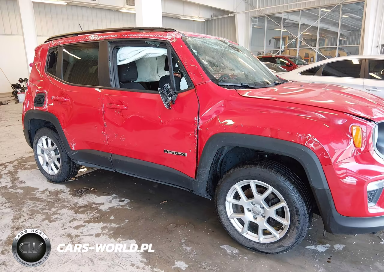 2021 Jeep Renegade Latitude 4X4 VIN:ZACNJDBB7MPN13607 - 14