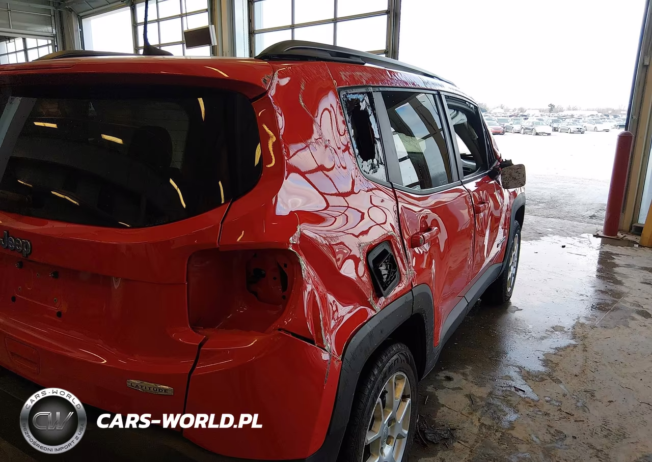 2021 Jeep Renegade Latitude 4X4 VIN:ZACNJDBB7MPN13607 - 15