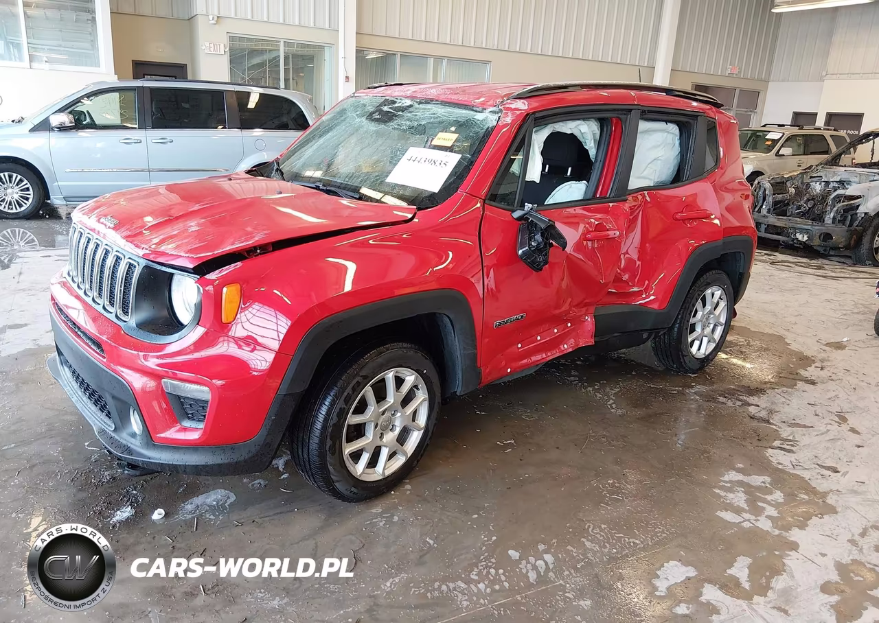 2021 Jeep Renegade Latitude 4X4 VIN:ZACNJDBB7MPN13607 - 2
