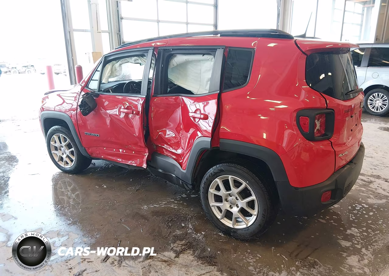 2021 Jeep Renegade Latitude 4X4 VIN:ZACNJDBB7MPN13607 - 3
