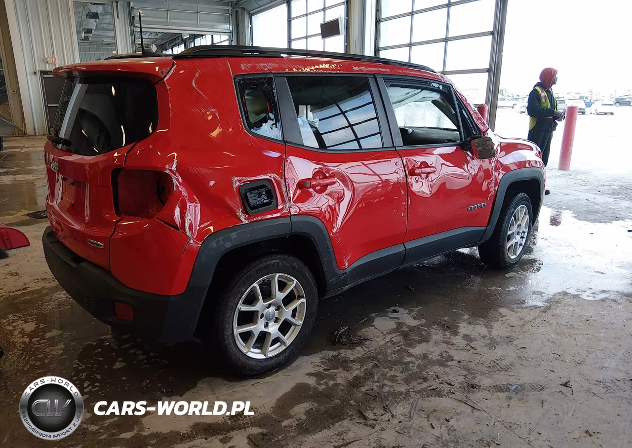 2021 Jeep Renegade Latitude 4X4 VIN:ZACNJDBB7MPN13607 - 4