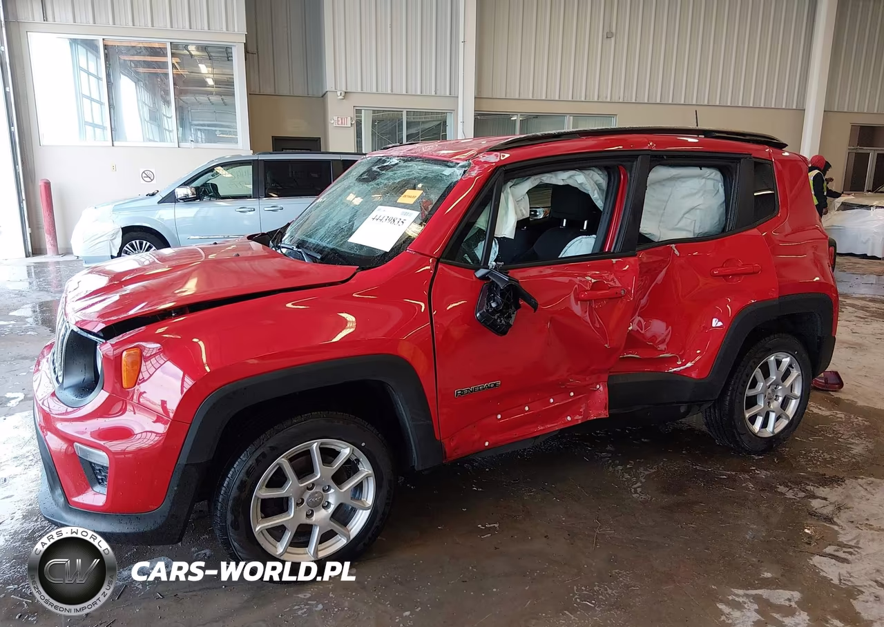 2021 Jeep Renegade Latitude 4X4 VIN:ZACNJDBB7MPN13607 - 6