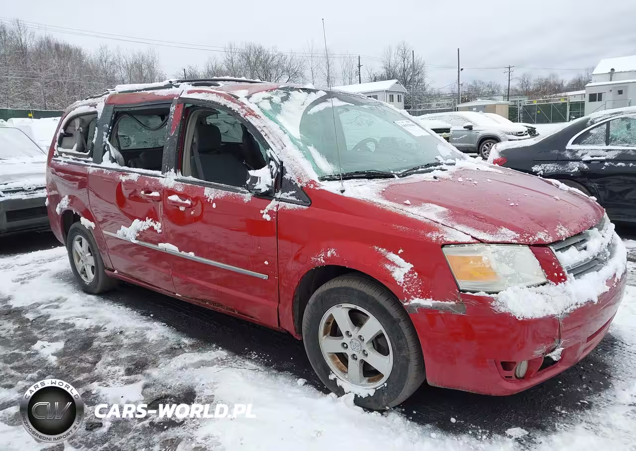 2010 Dodge Grand Caravan Sxt