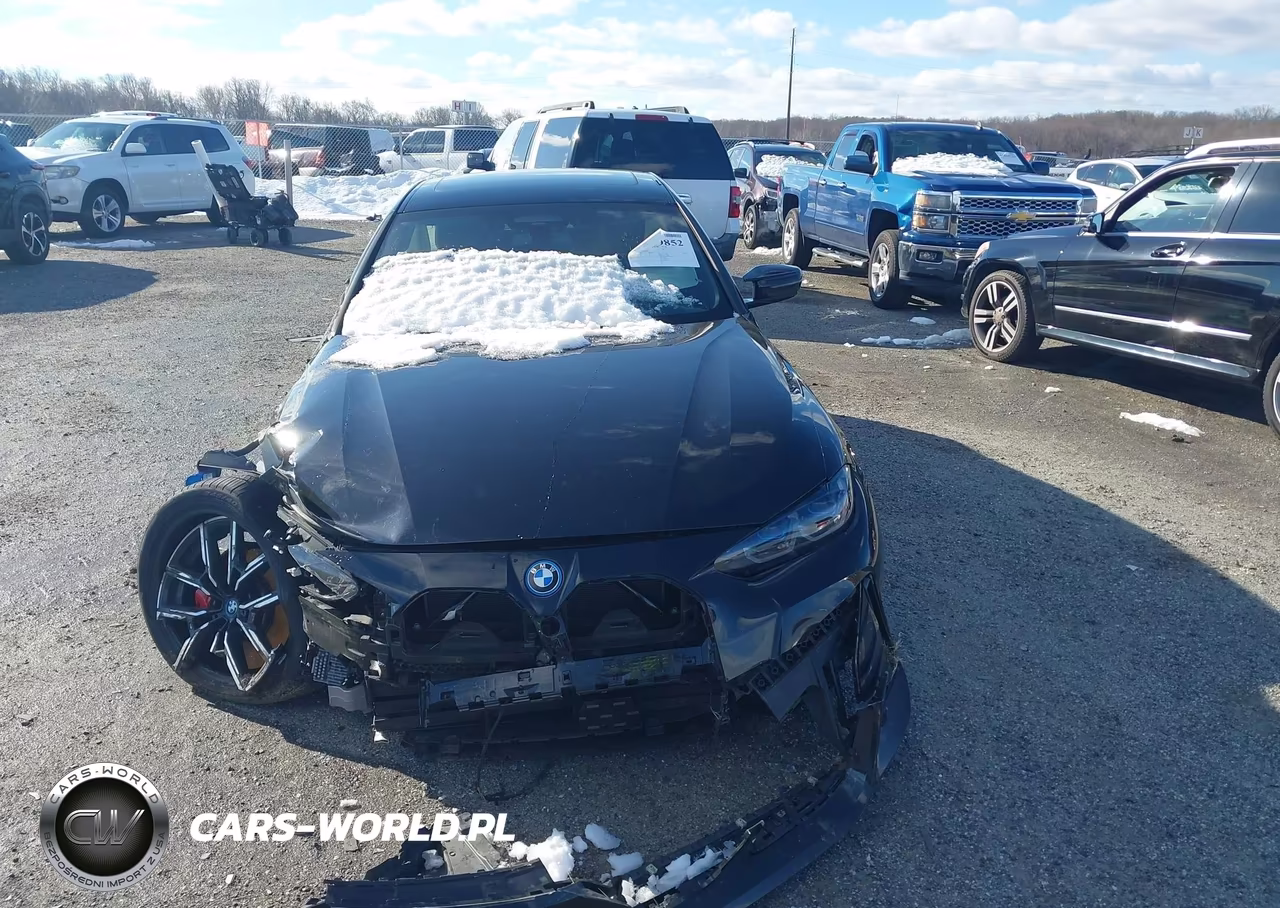 2023 BMW I4 M50 VIN:WBY33AW05PFP26315 - 12