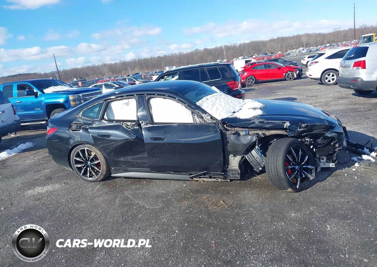 2023 BMW I4 M50 VIN:WBY33AW05PFP26315 - 13