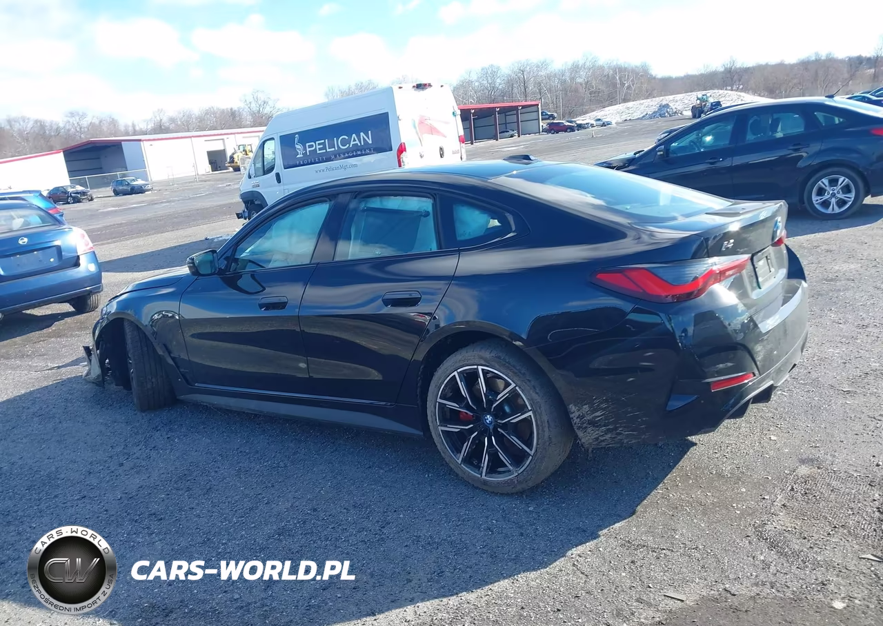 2023 BMW I4 M50 VIN:WBY33AW05PFP26315 - 14