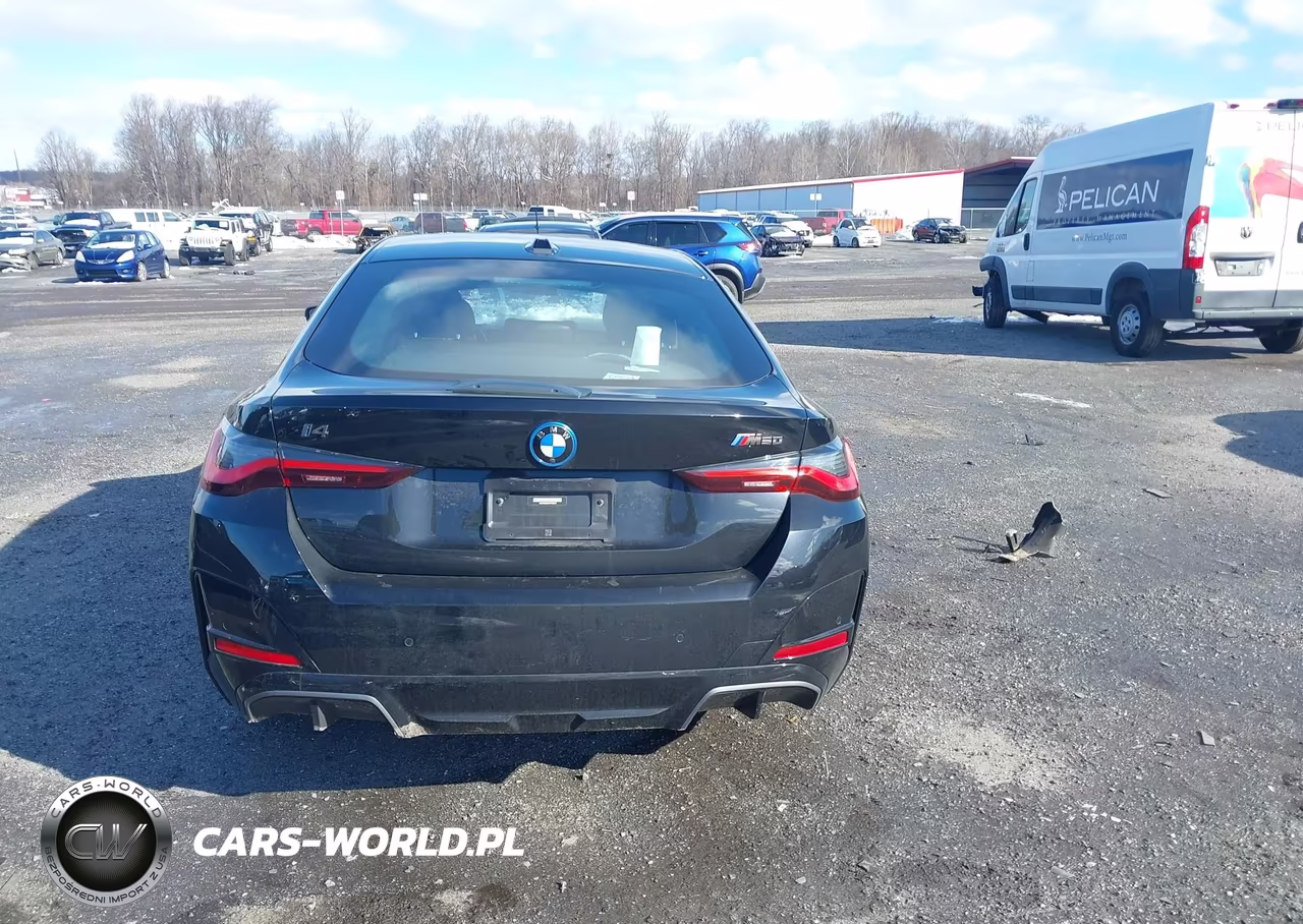 2023 BMW I4 M50 VIN:WBY33AW05PFP26315 - 16