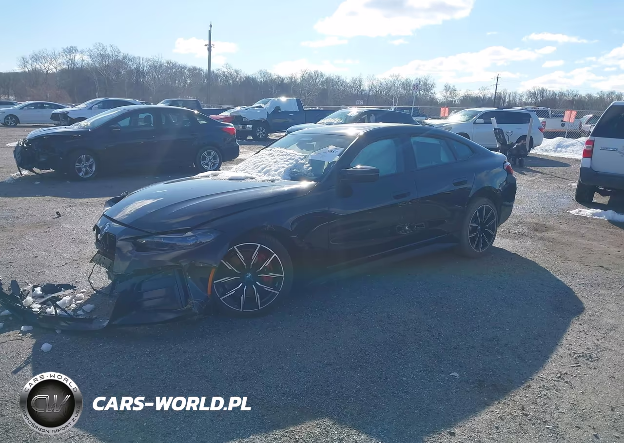 2023 BMW I4 M50 VIN:WBY33AW05PFP26315 - 2