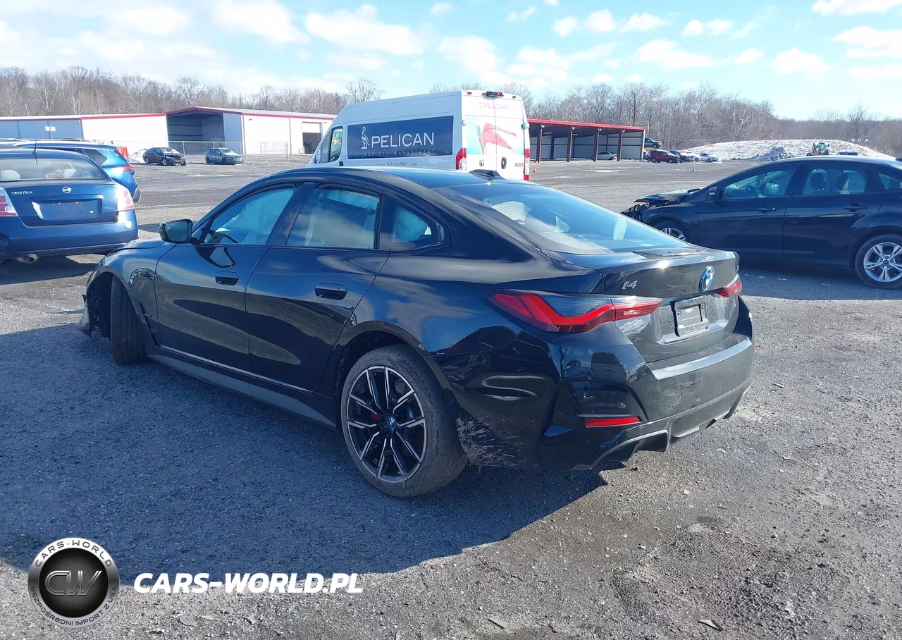 2023 BMW I4 M50 VIN:WBY33AW05PFP26315 - 3
