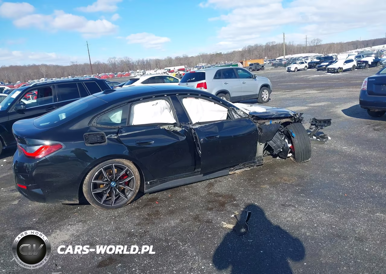 2023 BMW I4 M50 VIN:WBY33AW05PFP26315 - 4