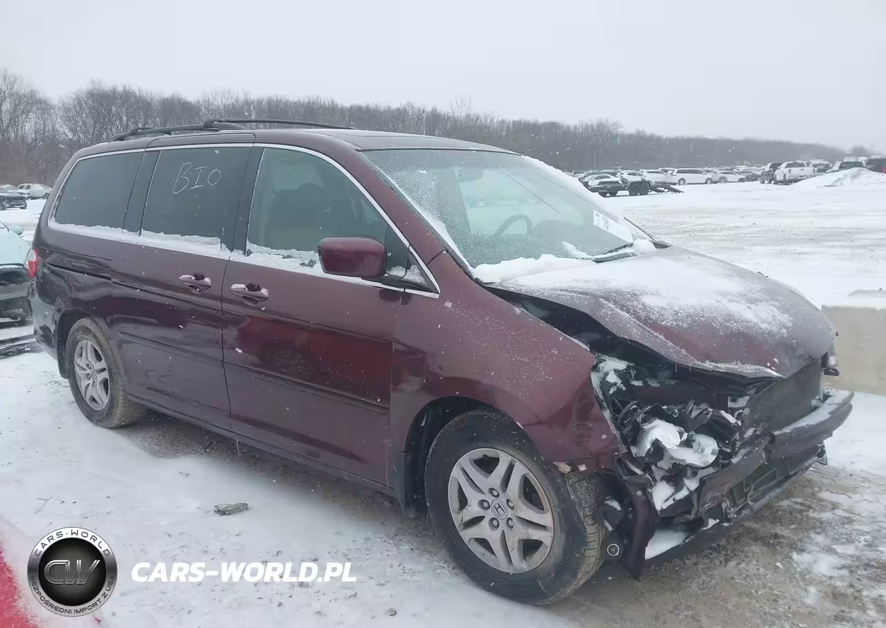 2007 Honda Odyssey Ex-L