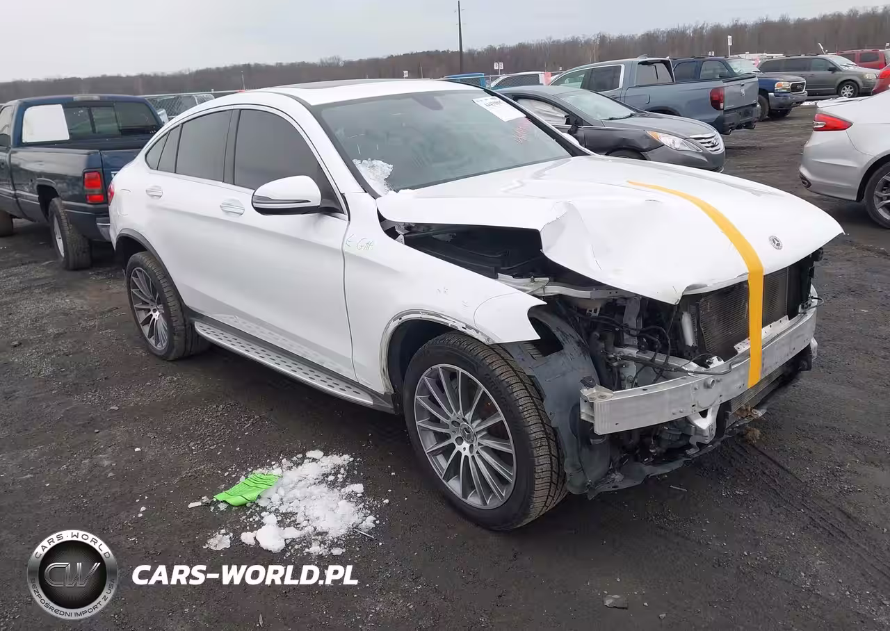 2018 Mercedes-Benz Glc 300 Coupe 4Matic