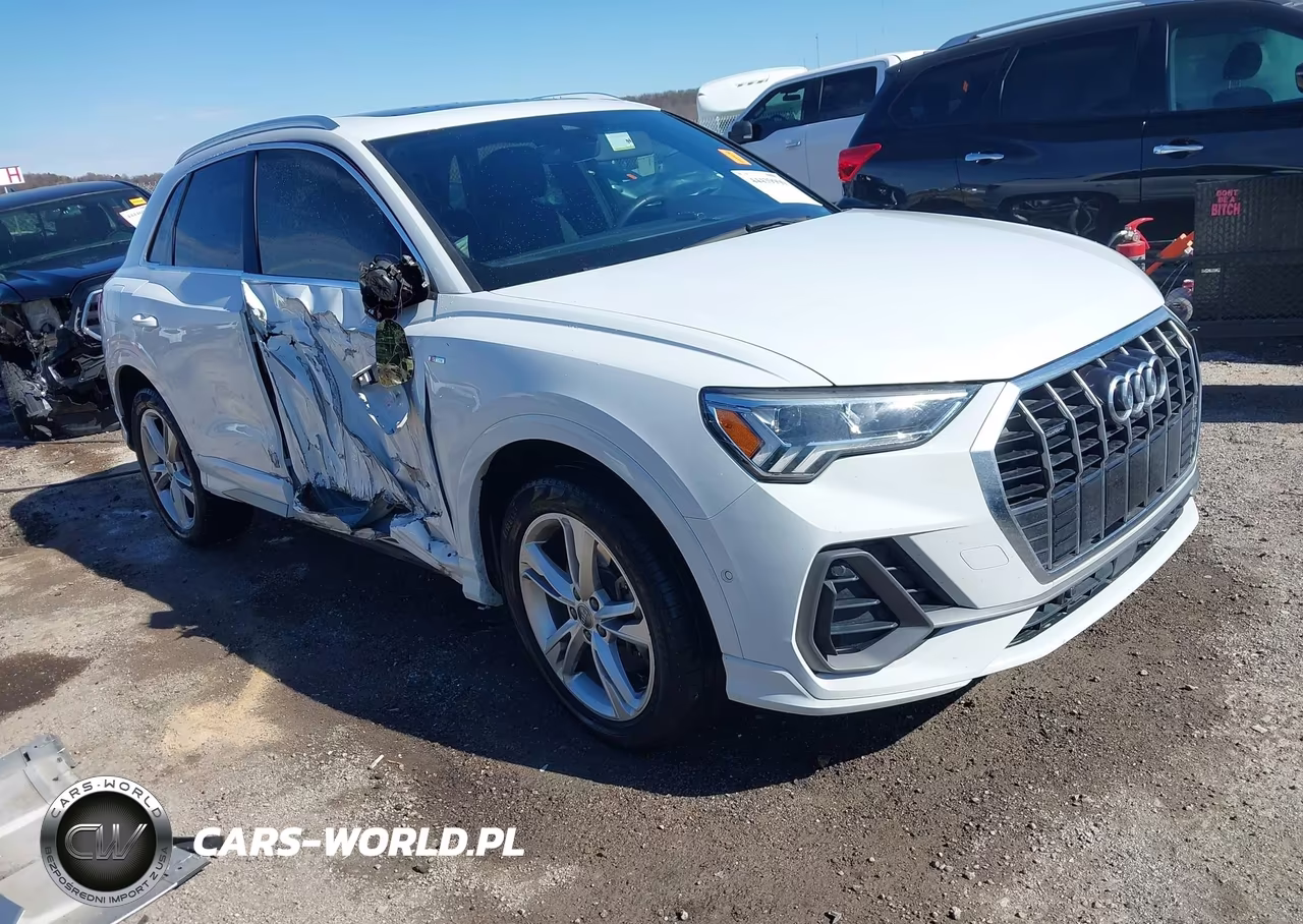 2020 Audi Q3 Prestige 45 Tfsi S Line Quattro Tiptronic